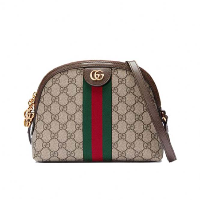 GUCCI OPHIDIA SMALL SHOULDER BAG 499621 (23.5*19*8cm)